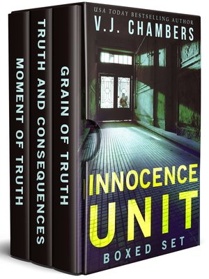cover image of Innocence Unit, Boxed Set